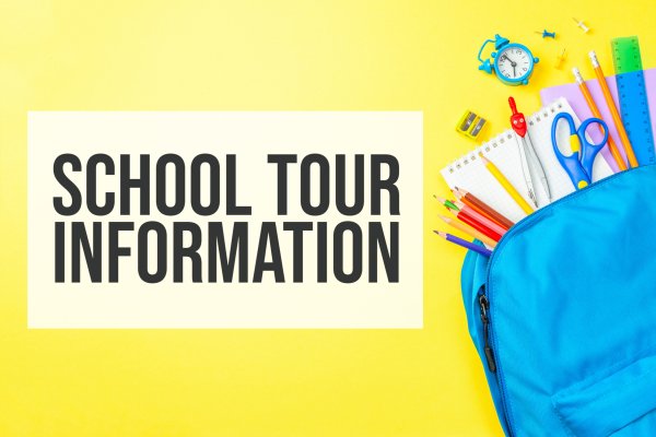 School tour information