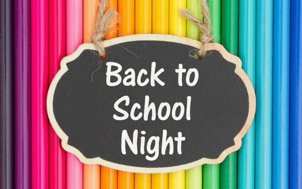 Back to School Night Clip Art