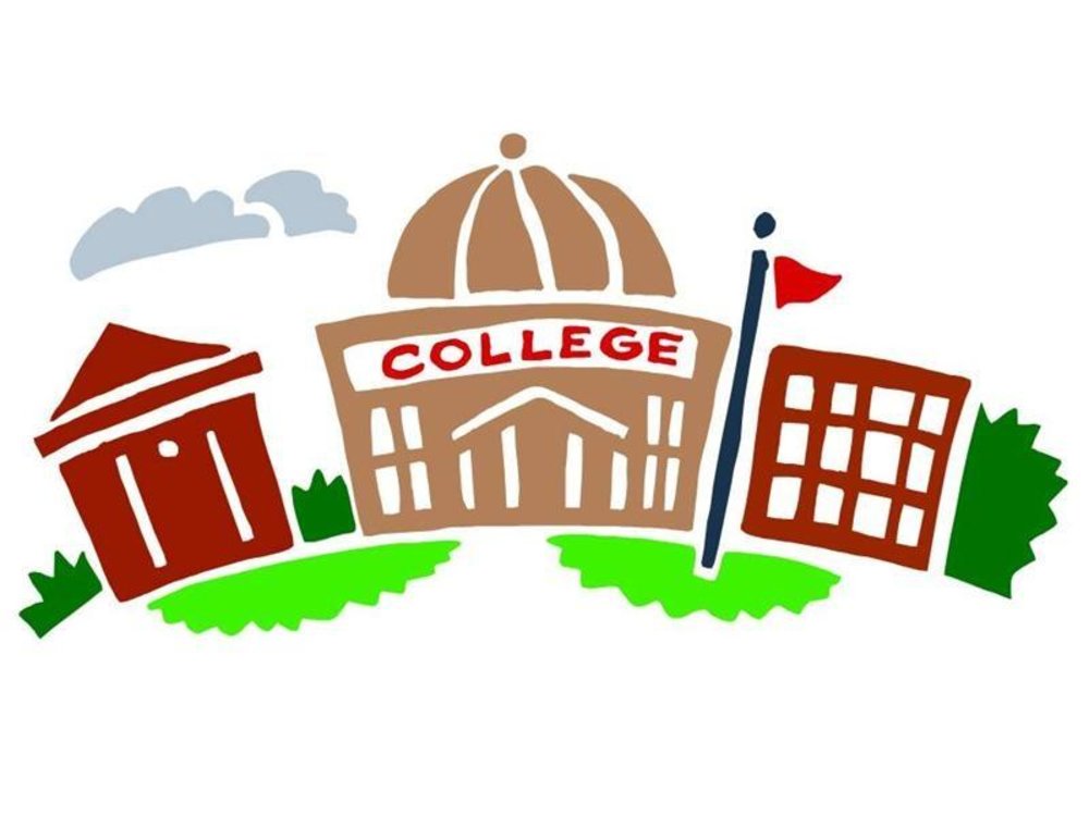 College Sign 