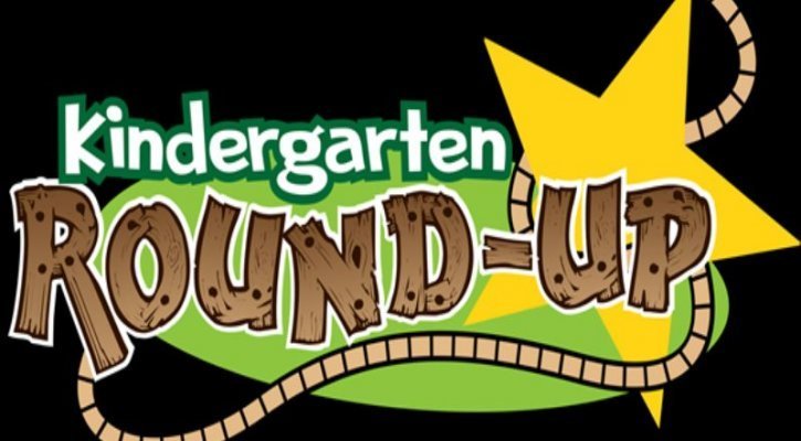 Kindergarten Round Up Logo 