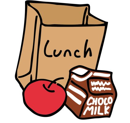 Lunch Bag Clip Art 