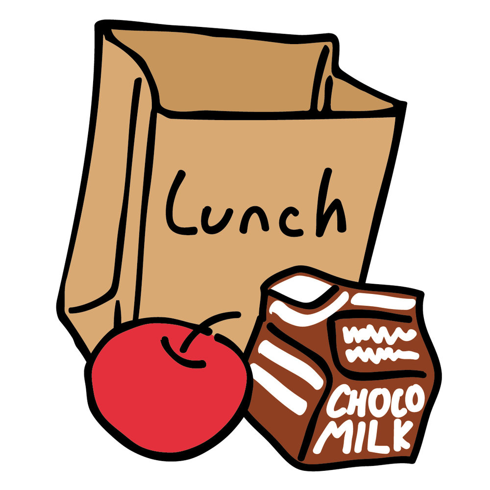 Lunch Bag Clip Art 