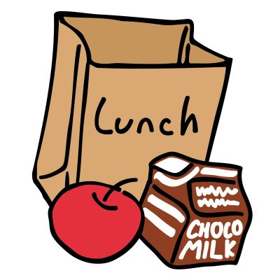 brown sack lunch 