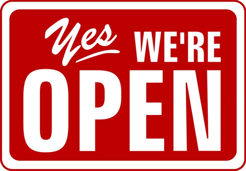 Open Sign