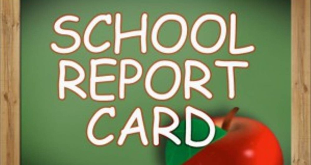 Report Card Sign 