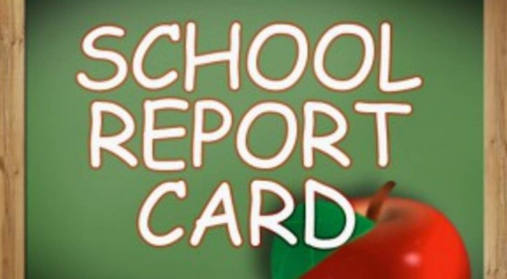 Report Card Sign 
