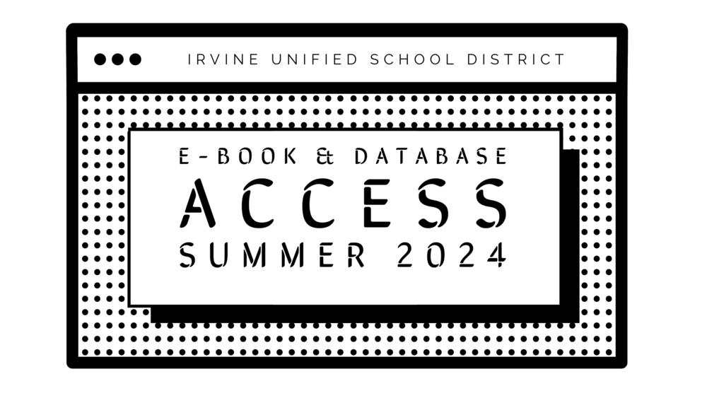 e-book & database access summer 2024