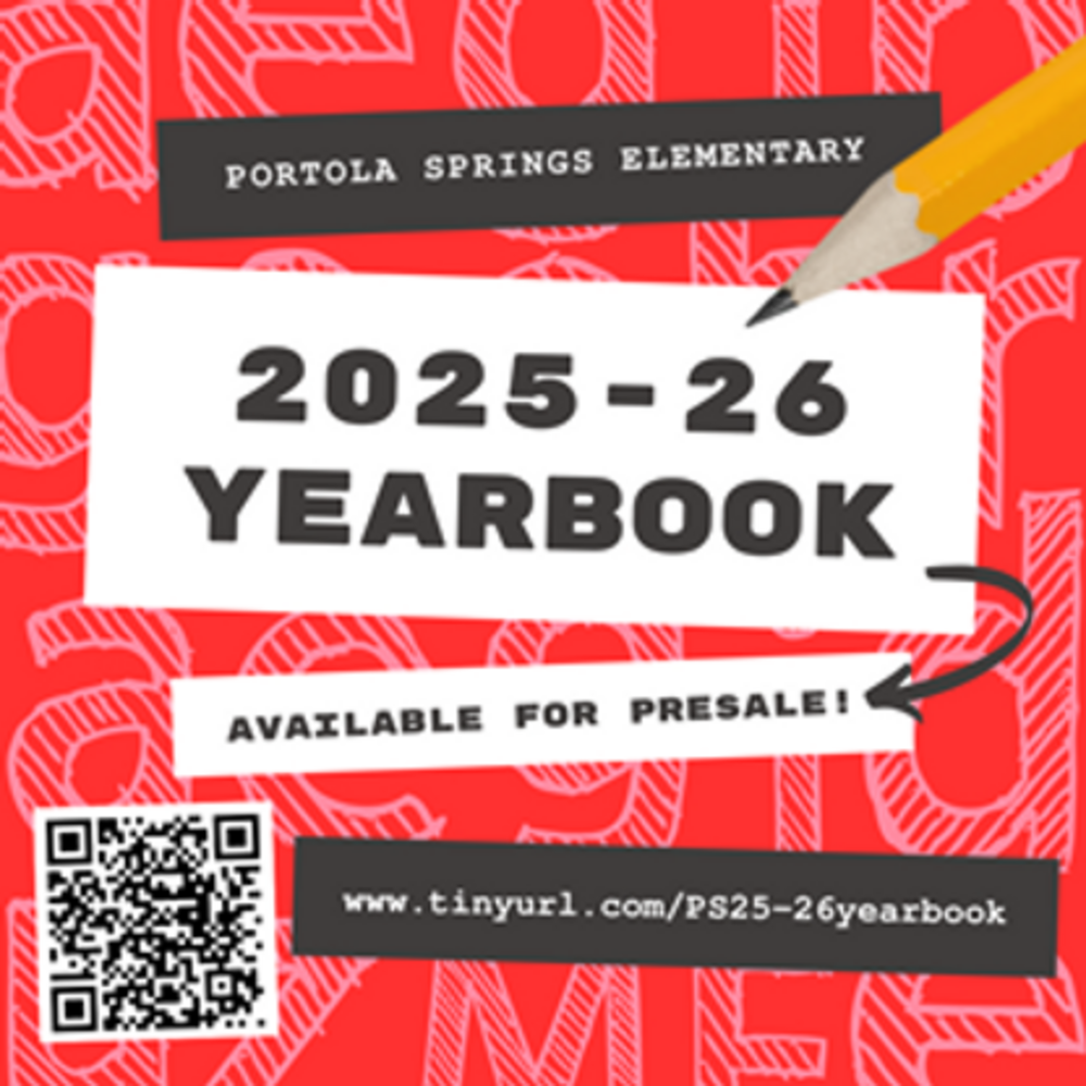 2025-2026 Yearbook Available for Presale! www.tinyurl.com/PS25-26yearbook