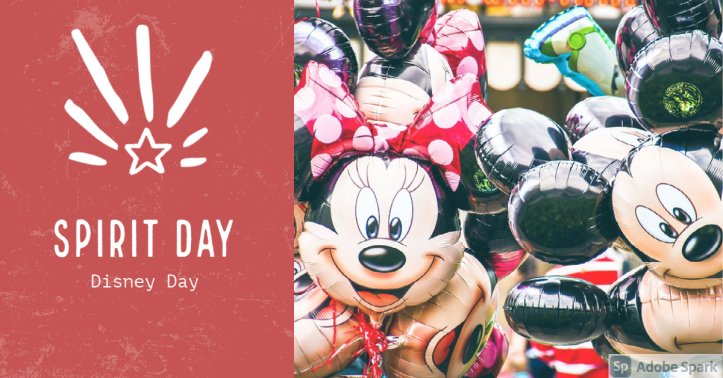 Spirit Day - Disney Day