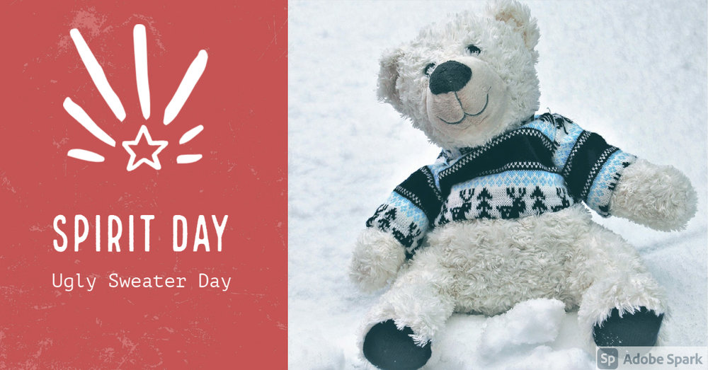 Spirit Day - Ugly Sweater Day