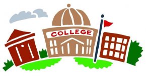 College Sign