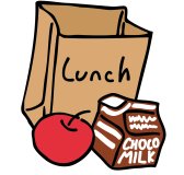 Lunch Bag Clip Art
