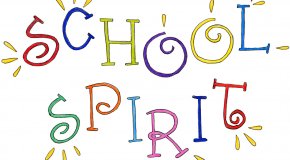 School Spirit sign