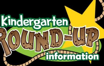 Kindergarten Round Up Information