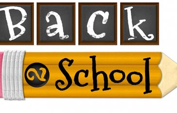 Back to School Pencil