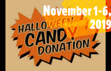 Candy Drive Sign 