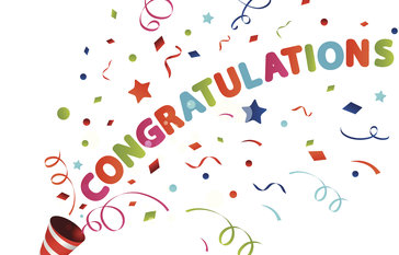 Congratulations