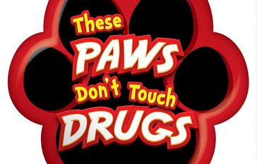 Drug Awareness Paw 