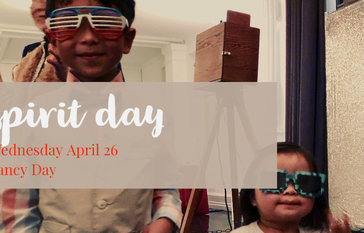Spirit Day - Fancy Day Wednesday April 26