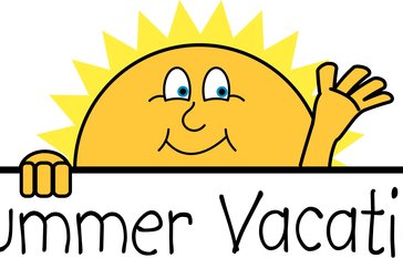 Summer Vacation Waving Sun