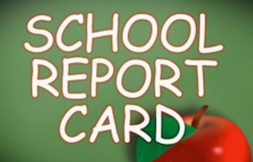 Report Card Sign 