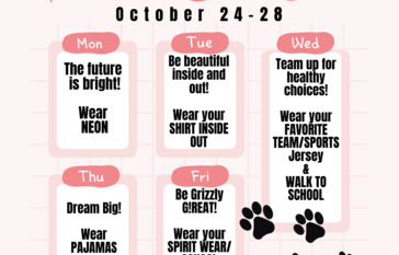 Red Ribbon Week October 24-28