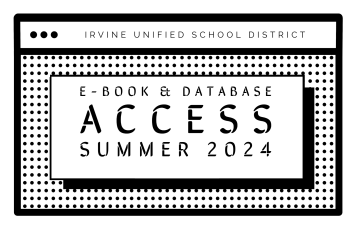 e-book & database access summer 2024