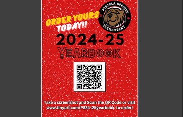 Order yours today! 2024-2025 yearbook 