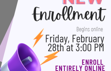 New Enrollment begins online Friday, February 28th at 3:00 PM Enroll entirely online www.iusd.org/enroll
