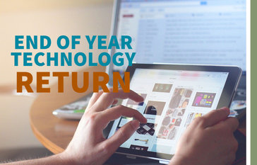 End of year technology return