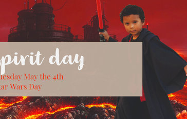 Spirit Day - Star Wars Day Tuesday May 4th