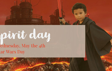 Spirit Day - Star Wars Day Wednesday, May 4th