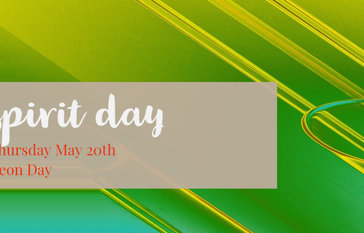 Spirit Day - Neon Day Thursday May 20th