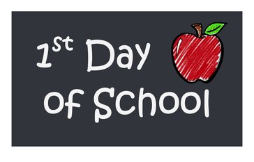 First Day of School