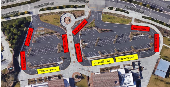 Portola Springs Parking Lot