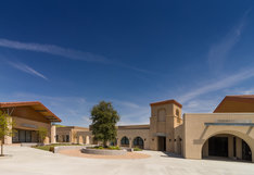 front of portola springs