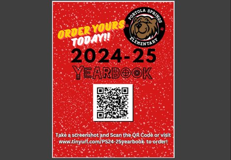 Order yours today! 2024-2025 yearbook 