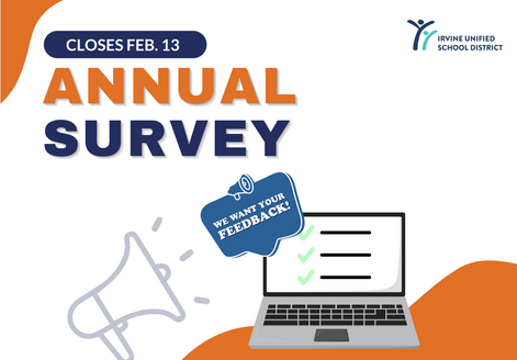 2026 IUSD Annual Survey Now Open